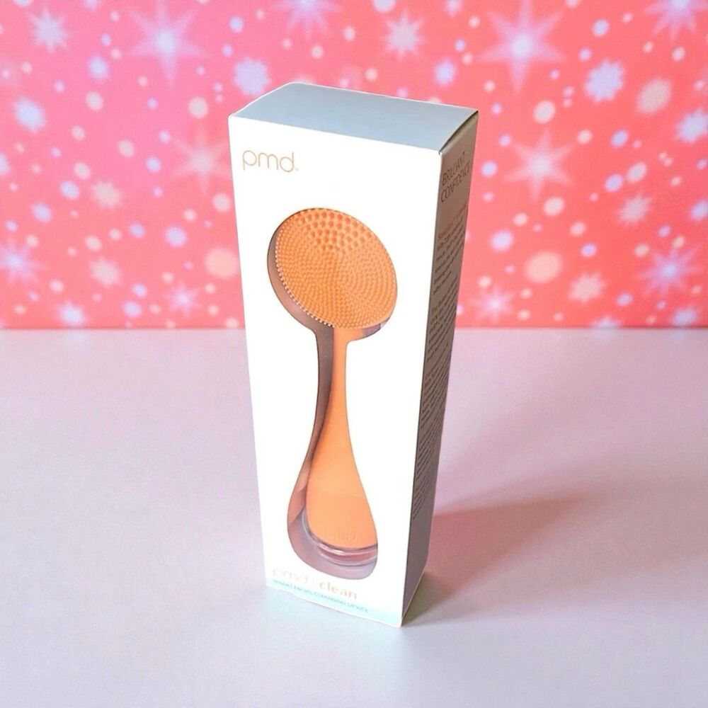 PMD Beauty Clean Smart Facial Cleansing Device in Warmth New In Box RV $99